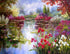 Flowers by the Lake DIY Painting Kit